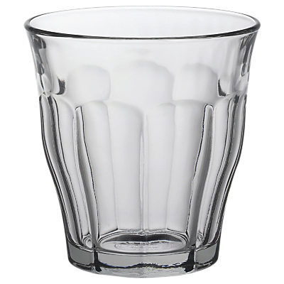 Duralex Picardie Tumbler, Set of 6, Clear, 160ml